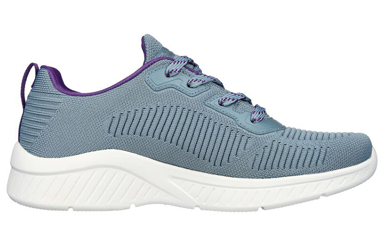 (W) Skechers Bobs Squad Air 'Blue Low-Top Casual' 圖 2