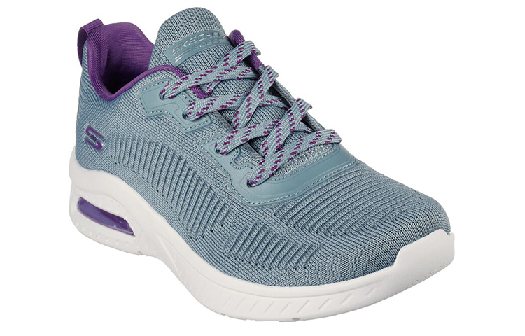 (W) Skechers Bobs Squad Air 'Blue Low-Top Casual' 圖 3