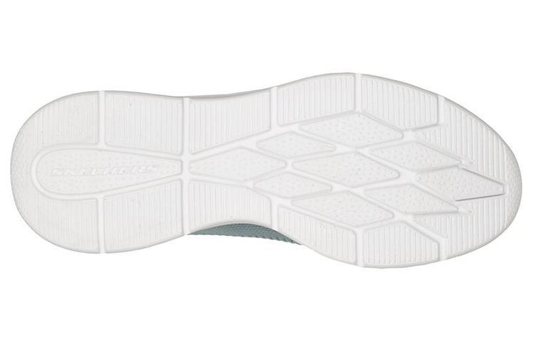 (W) Skechers Bobs Squad Air 'Blue Low-Top Casual' 圖 5