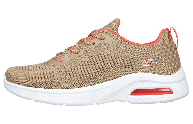 (W) Skechers Bobs Squad Air 'Brown'