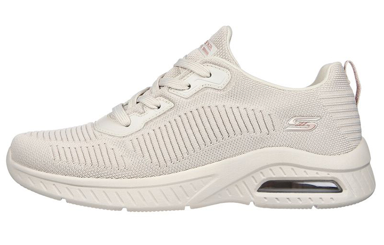 (W) Skechers Bobs Squad Air 'White'