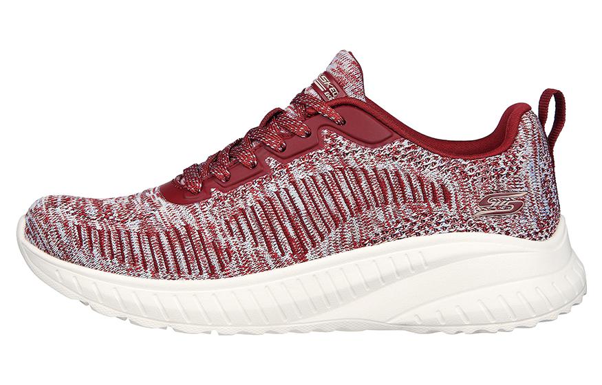 (W) Skechers BOBS Squad Chaos-2 'Swift Red'
