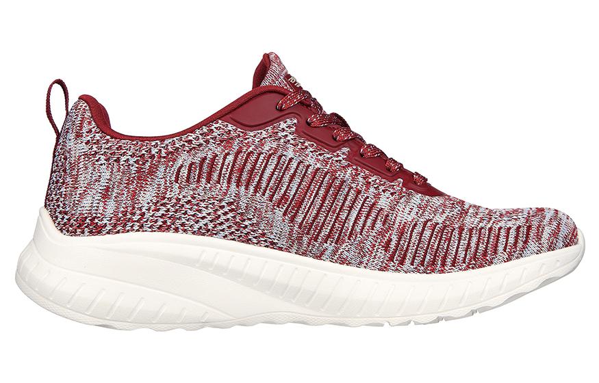 (W) Skechers BOBS Squad Chaos-2 'Swift Red' 圖 2