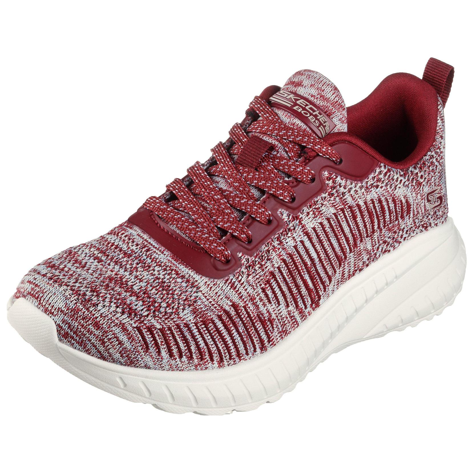 (W) Skechers BOBS Squad Chaos-2 'Swift Red' 圖 3