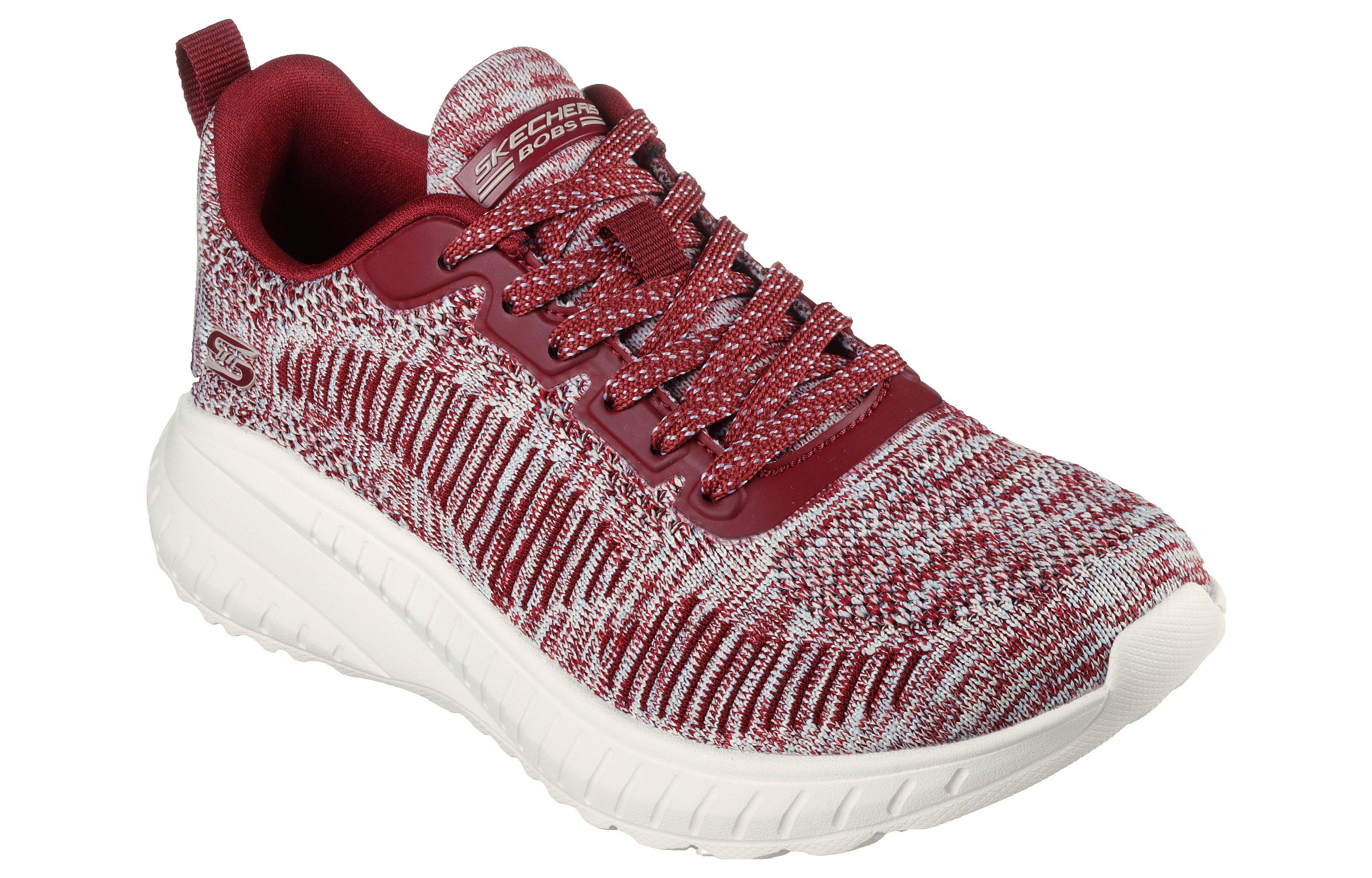 (W) Skechers BOBS Squad Chaos-2 'Swift Red' 圖 4