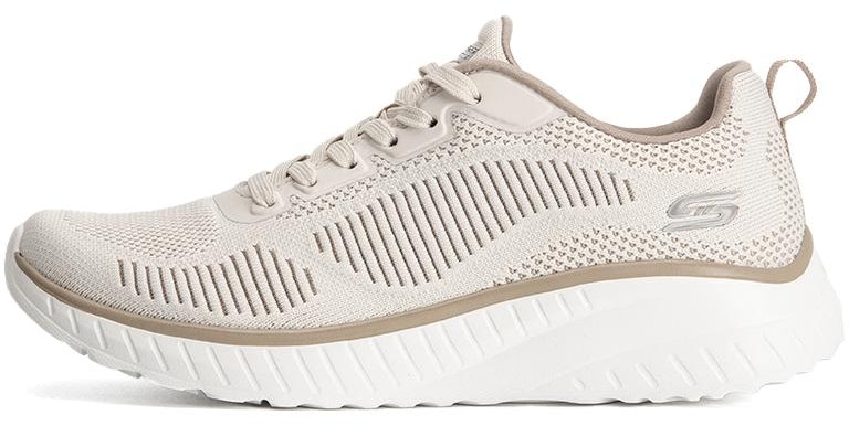 women-skechers-bobs-squad-chaos-slip-resistant-low-top-grey-117228-nttp