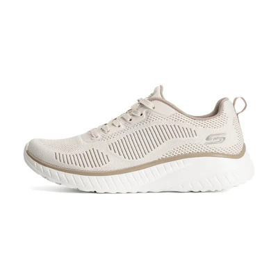 (W) Skechers Bobs Squad Chaos 'Beige'