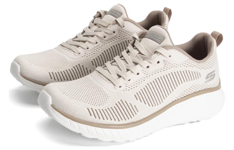 Order Skechers Bobs Squad Chaos 防滑耐磨 低筒 運動休閒鞋 女款 灰色