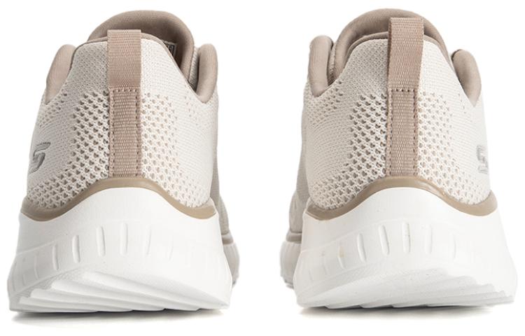 Lookbook Skechers Bobs Squad Chaos 防滑耐磨 低筒 運動休閒鞋 女款 灰色