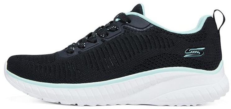 women-skechers-bobs-squad-chaos-black-117212-blk
