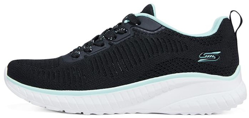 (Women) Skechers Bobs Squad Chaos 'Black' 117212-BLK Buy (Women) Skechers Bobs Squad Chaos 'Black' 117212-BLK