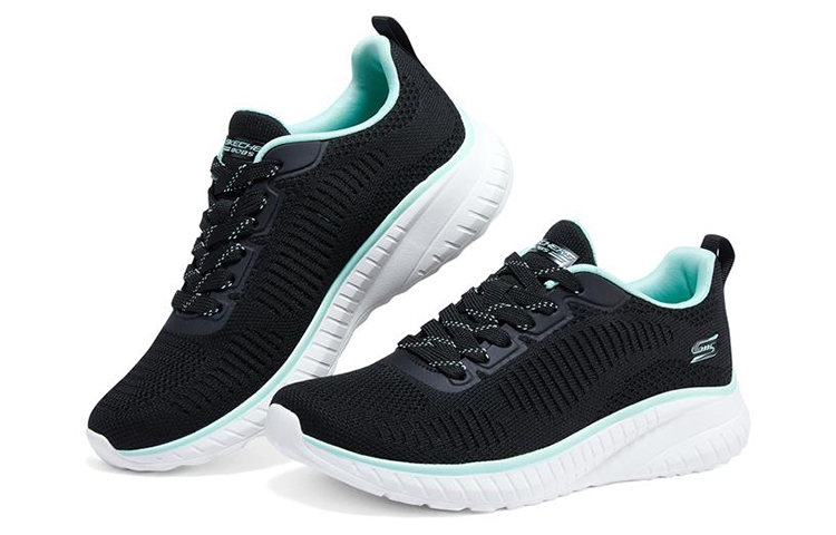 (W) Skechers Bobs Squad Chaos 'Black' 圖 3