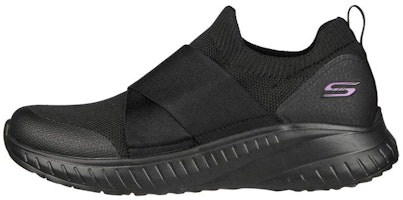 (Women) Skechers Bobs Squad Chaos 'Black' 117215-BBK (Women) Skechers Bobs Squad Chaos 'Black' 117215-BBK