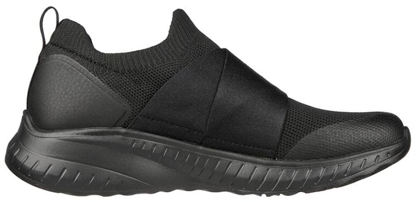 (Women) Skechers Bobs Squad Chaos 'Black' 117215-BBK Order (Women) Skechers Bobs Squad Chaos 'Black' 117215-BBK