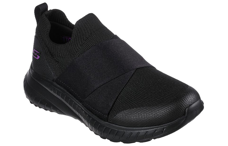 Lookbook (Women) Skechers Bobs Squad Chaos 'Black' 117215-BBK