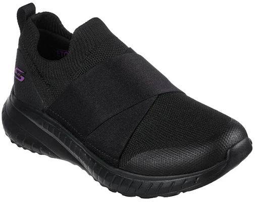 (Women) Skechers Bobs Squad Chaos 'Black' 117215-BBK Lookbook (Women) Skechers Bobs Squad Chaos 'Black' 117215-BBK