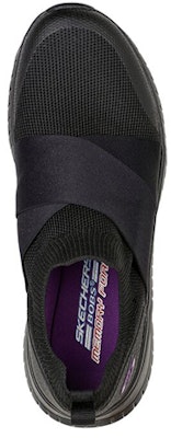 (Women) Skechers Bobs Squad Chaos 'Black' 117215-BBK Shop (Women) Skechers Bobs Squad Chaos 'Black' 117215-BBK