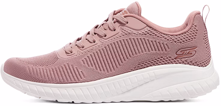 women-skechers-bobs-squad-chaos-pink-white-117209-blsh