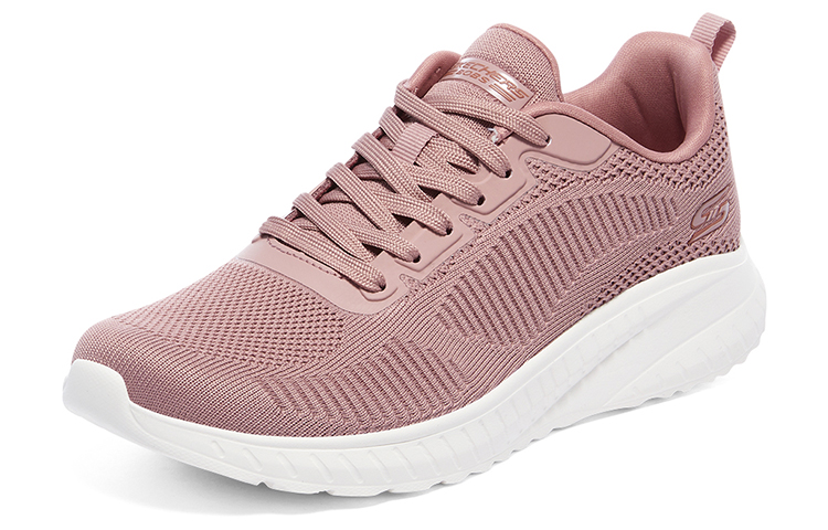 Lookbook (W) Skechers Bobs Squad Chaos ''Rose'' 117209-BLSH