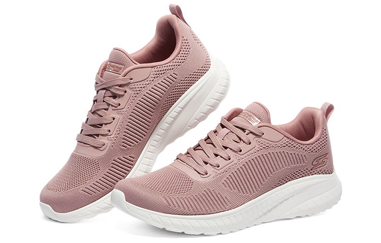 Shop (W) Skechers Bobs Squad Chaos ''Rose'' 117209-BLSH