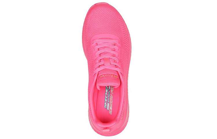 Shop (W) 스케쳐스 밥스 스쿼드 카오스 '핑크' (Skechers Bobs Squad Chaos 'Pink') 117216-NPNK