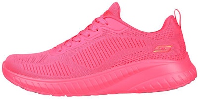 (Women) Skechers Bobs Squad Chaos 'Pink' 117216-NPNK (Women) Skechers Bobs Squad Chaos 'Pink' 117216-NPNK