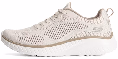 (Women) Skechers Bobs Squad Chaos 'Beige' 117228-NTTP (Women) Skechers Bobs Squad Chaos 'Beige' 117228-NTTP