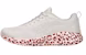 (W) Skechers Bobs Squad Chaos 'Spotted White' Putih Bercorak 117218-OFWT