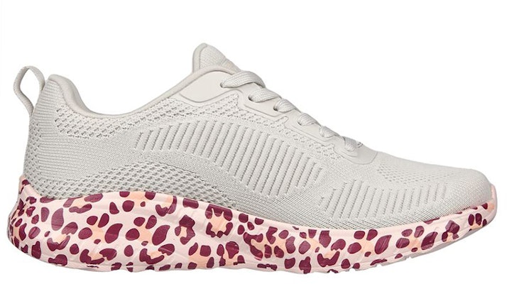 Skechers Bobs Squad Chaos-斑點 低幫運動休閒鞋 女款 白 Order Skechers Bobs Squad Chaos-斑點 低幫運動休閒鞋 女款 白