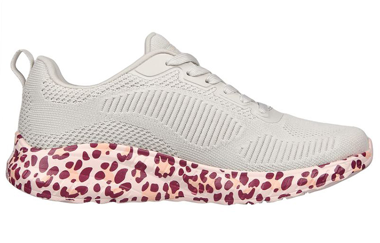 Order (Women) Skechers Bobs Squad Chaos 'Spotted White' 117218-OFWT