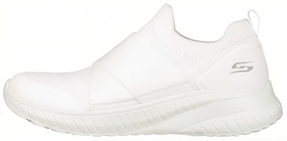 (Women) Skechers Bobs Squad Chaos 'White' 117215-OFWT (Women) Skechers Bobs Squad Chaos 'White' 117215-OFWT
