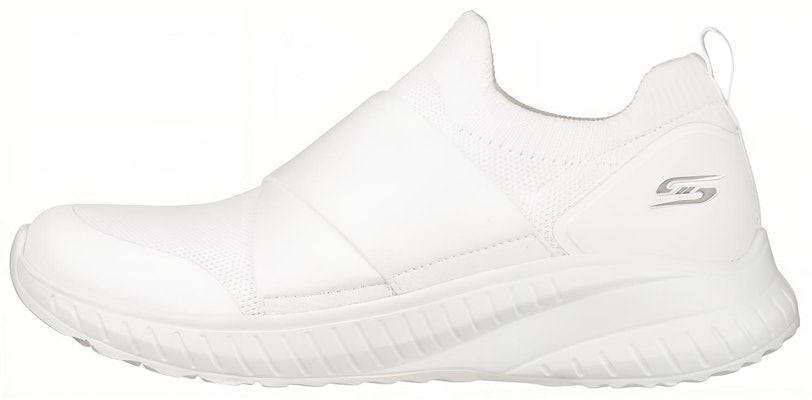 (Women) Skechers Bobs Squad Chaos 'White' 117215-OFWT Buy (Women) Skechers Bobs Squad Chaos 'White' 117215-OFWT