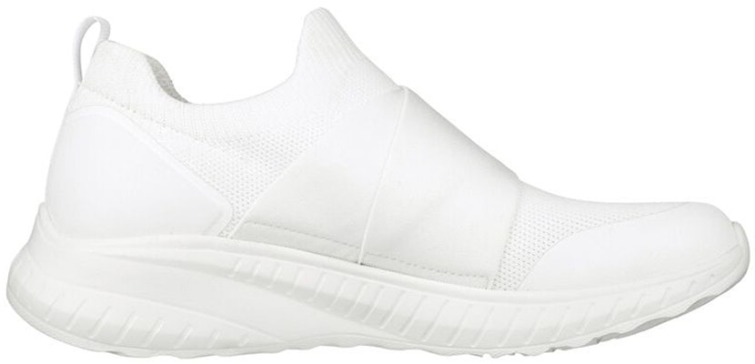 (Women) Skechers Bobs Squad Chaos 'White' 117215-OFWT Order (Women) Skechers Bobs Squad Chaos 'White' 117215-OFWT