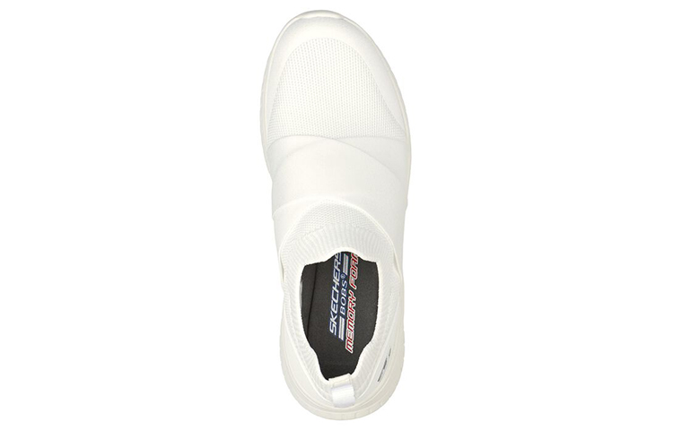 Lookbook (Women) Skechers Bobs Squad Chaos 'White' 117215-OFWT