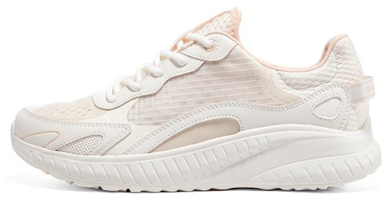 (Women) Skechers Bobs Squad Chaos 'White Light Pink' 117224-WLPK Buy (Women) Skechers Bobs Squad Chaos 'White Light Pink' 117224-WLPK