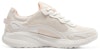 (W) Skechers Bobs Squad Chaos 'Putih Merah Jambu Terang' 117224-WLPK