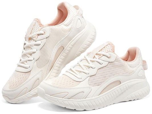(Women) Skechers Bobs Squad Chaos 'White Light Pink' 117224-WLPK Lookbook (Women) Skechers Bobs Squad Chaos 'White Light Pink' 117224-WLPK