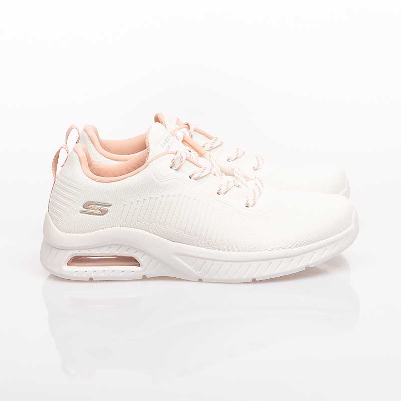 (Women) Skechers BOBS Squad Chaos Air Sneakers 117379OFWT