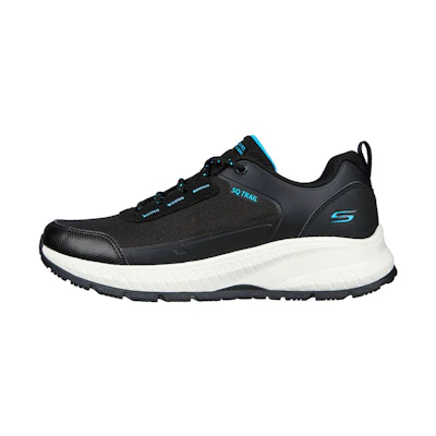 (W) Skechers Bobs Squad Chaos Trail 'Black'