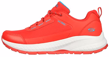 (Women) Skechers Bobs Squad Chaos Trail 'Red Low-Top' 117404-RED (Women) Skechers Bobs Squad Chaos Trail 'Red Low-Top' 117404-RED