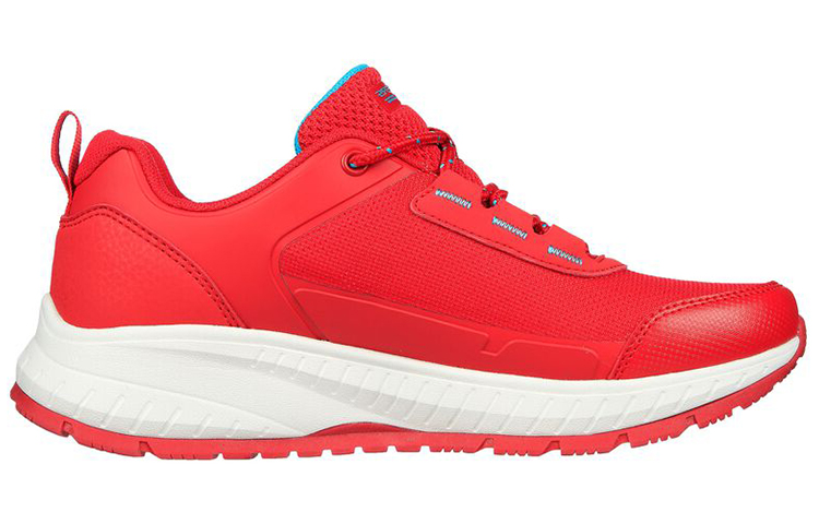 Order (Women) Skechers Bobs Squad Chaos Trail 'Red Low-Top' 117404-RED