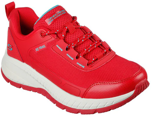 (Women) Skechers Bobs Squad Chaos Trail 'Red Low-Top' 117404-RED Lookbook (Women) Skechers Bobs Squad Chaos Trail 'Red Low-Top' 117404-RED
