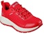(W) Skechers Bobs Squad Chaos Trail 'Merah Low-Top' 117404-RED