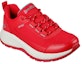 Lookbook (W) Skechers Bobs Squad Chaos Trail 'Merah Low-Top' 117404-RED