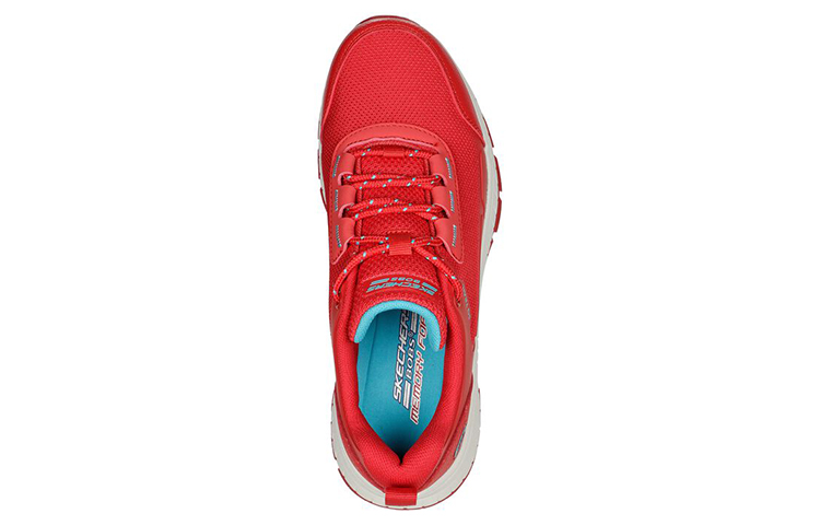 Shop (Women) Skechers Bobs Squad Chaos Trail 'Red Low-Top' 117404-RED