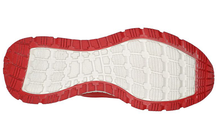 Purchase (Women) Skechers Bobs Squad Chaos Trail 'Red Low-Top' 117404-RED