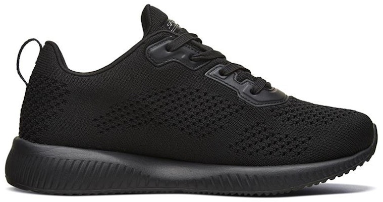 (Women) Skechers Bob's Squad Low-Top Black 32509-BBK Order (Women) Skechers Bob's Squad Low-Top Black 32509-BBK