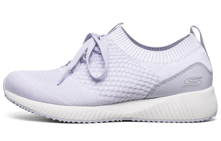 (Women) Skechers Bobs Squad Purple 32512-LAV