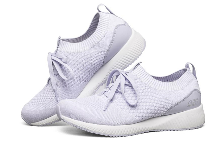 Lookbook (W) Skechers Bobs Squad Morado 32512-LAV