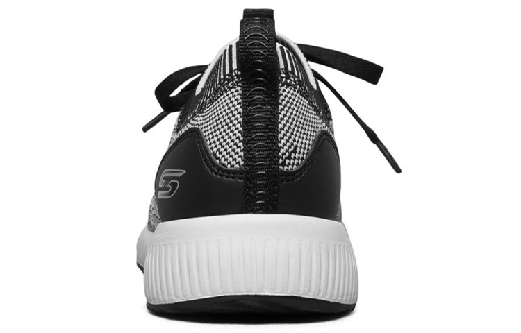 Shop (W) スケッチャーズ BOBS Squad ランニングシューズ 灰/白/黒 32512-WBK